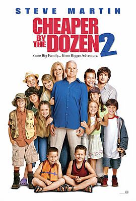 Cheaper by the Dozen 2