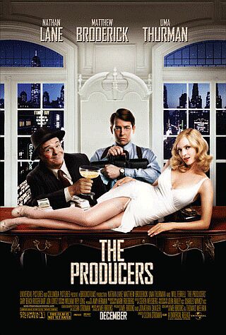 The Producers with subtitled trailer